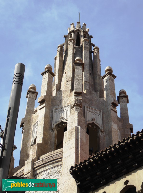 Barcelona - Edifici de la Caixa (Via Laietana) (Foto: Victòria, 2016) Barcelona - Edifici de la Caixa (Via Laietana)