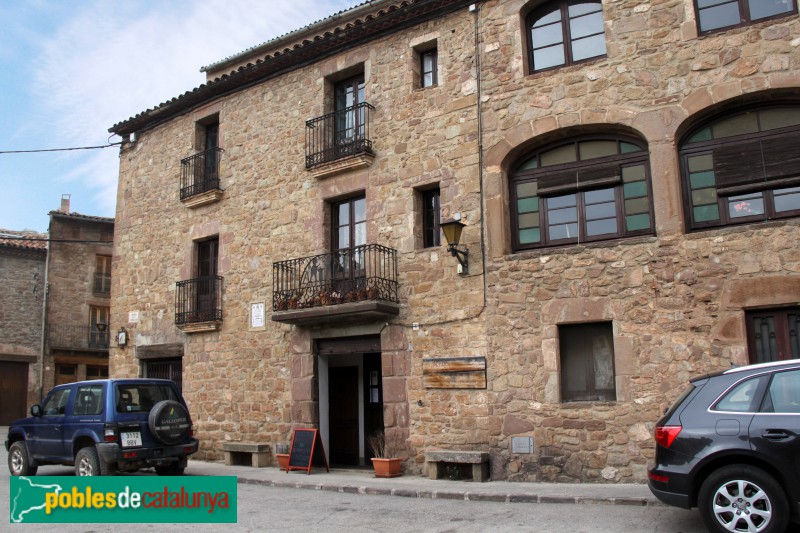 L'Estany - Cal Xiconet (Foto: Albert Esteves, 2016) L'Estany - Cal Xiconet