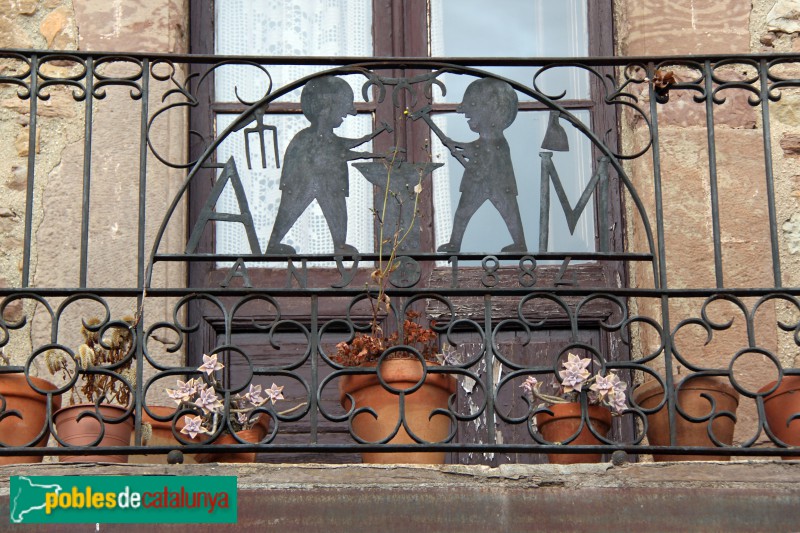 L'Estany - Cal Xiconet (Foto: Albert Esteves, 2016) L'Estany - Cal Xiconet