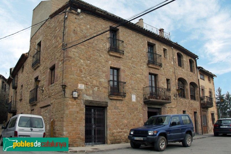 L'Estany - Cal Xiconet (Foto: Albert Esteves, 2016) L'Estany - Cal Xiconet