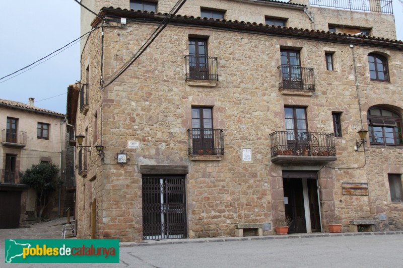 L'Estany - Cal Xiconet (Foto: Albert Esteves, 2016) L'Estany - Cal Xiconet