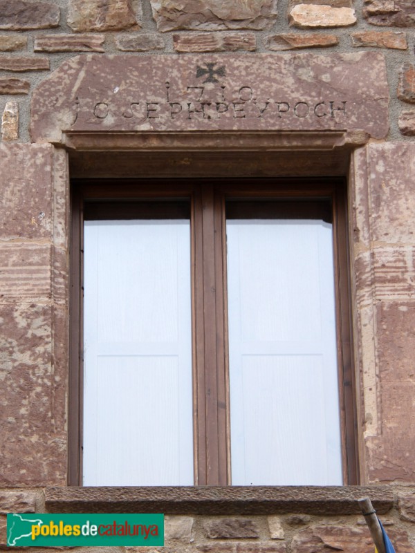 L'Estany - Carrer Major-Rodors