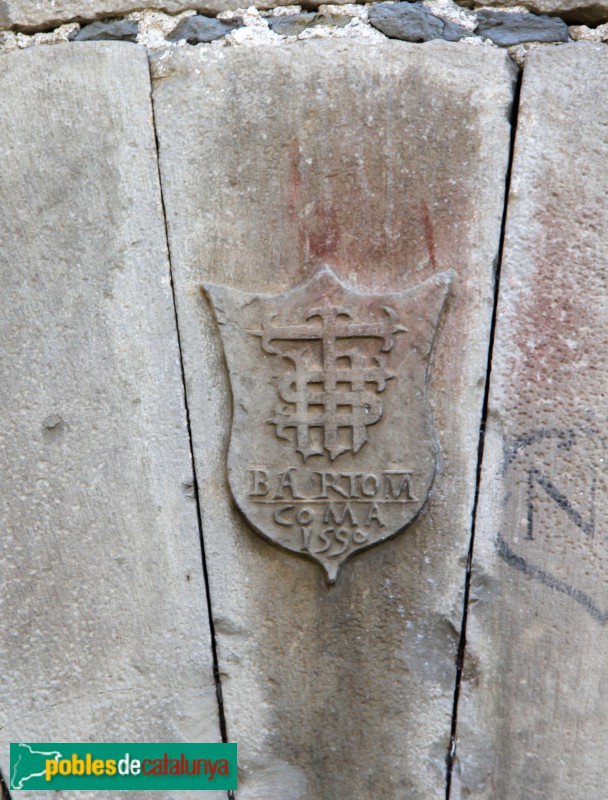 Monistrol de Calders - Mas La Coma (Foto: Albert Esteves, 2016) Monistrol de Calders - Mas La Coma