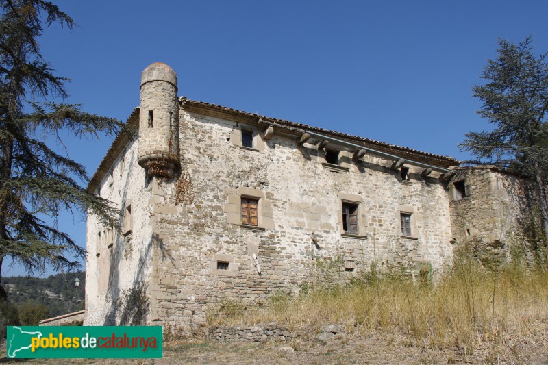 Monistrol de Calders - Mas La Coma (Foto: Albert Esteves, 2016) Monistrol de Calders - Mas La Coma