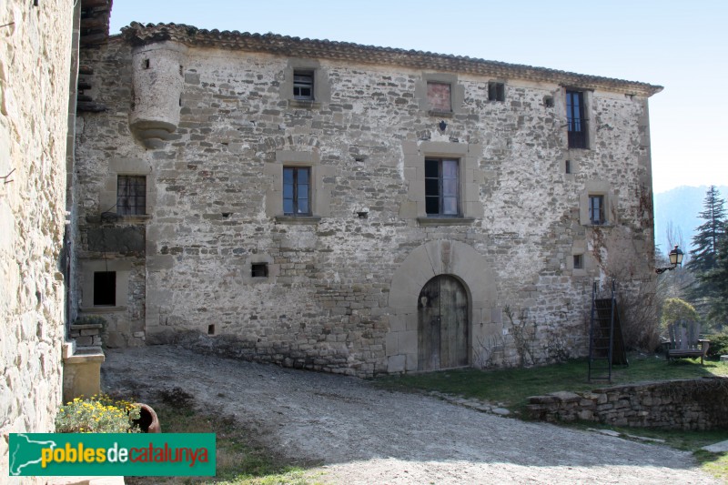 Monistrol de Calders - Mas La Coma (Foto: Albert Esteves, 2016) Monistrol de Calders - Mas La Coma