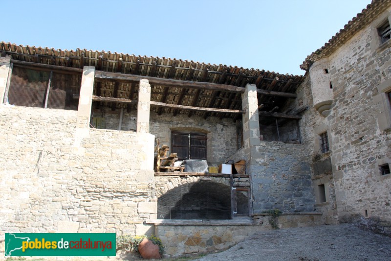 Monistrol de Calders - Mas La Coma (Foto: Albert Esteves, 2016) Monistrol de Calders - Mas La Coma