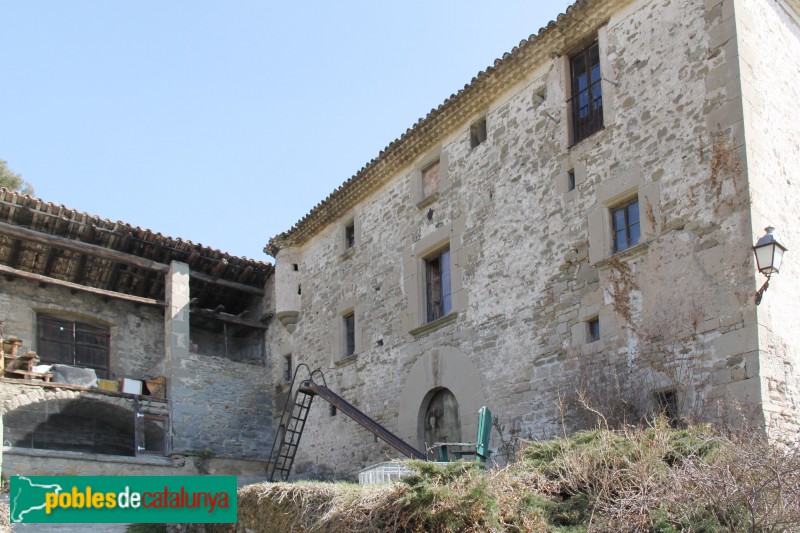 Monistrol de Calders - Mas La Coma (Foto: Albert Esteves, 2016) Monistrol de Calders - Mas La Coma