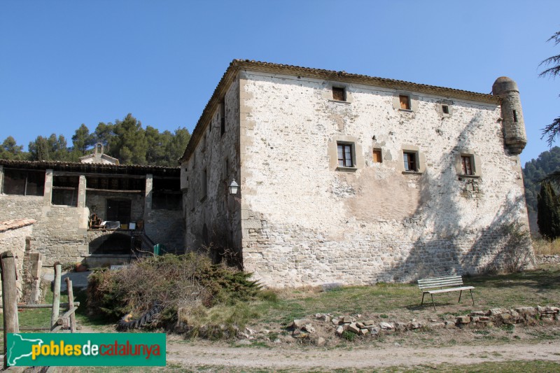 Monistrol de Calders - Mas La Coma (Foto: Albert Esteves, 2016) Monistrol de Calders - Mas La Coma