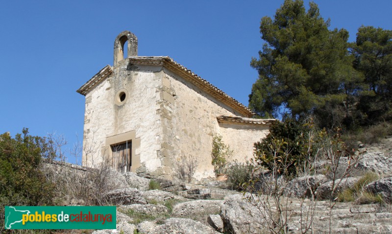 Monistrol de Calders - Capella del Consol, de La Coma (Foto: Albert Esteves, 2016) Monistrol de Calders - Capella del Consol, de La Coma