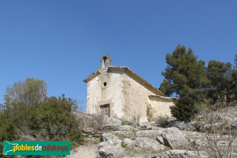 Monistrol de Calders - Capella del Consol, de La Coma (Foto: Albert Esteves, 2016) Monistrol de Calders - Capella del Consol, de La Coma