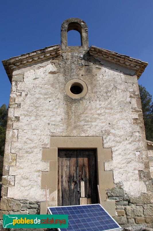 Monistrol de Calders - Capella del Consol, de La Coma (Foto: Albert Esteves, 2016) Monistrol de Calders - Capella del Consol, de La Coma