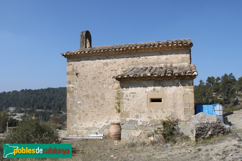 Monistrol de Calders - Capella del Consol, de La Coma (Foto: Albert Esteves, 2016) Monistrol de Calders - Capella del Consol, de La Coma