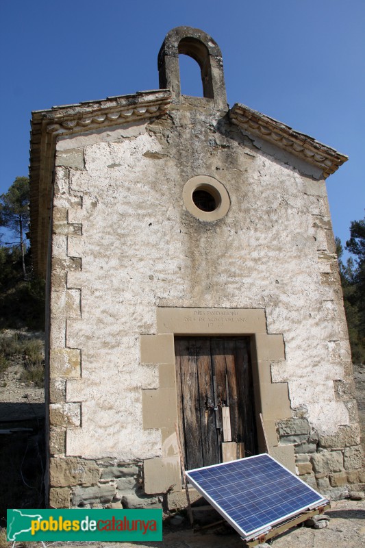 Monistrol de Calders - Capella del Consol, de La Coma (Foto: Albert Esteves, 2016) Monistrol de Calders - Capella del Consol, de La Coma