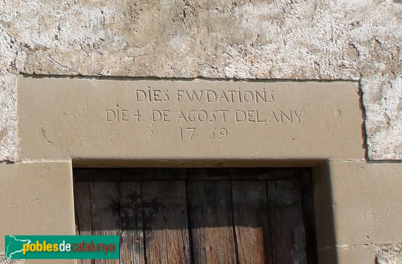 Monistrol de Calders - Capella del Consol, de La Coma (Foto: Albert Esteves, 2016) Monistrol de Calders - Capella del Consol, de La Coma