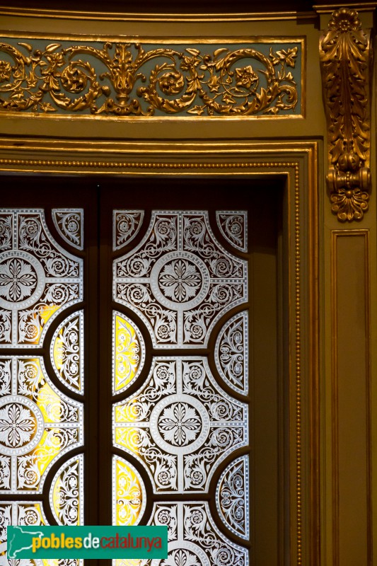 Sant Feliu de Llobregat - Palau Falguera (Foto: José Aguado, 2014) Sant Feliu de Llobregat - Palau Falguera