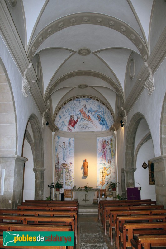 Monistrol de Calders - Església de Sant Feliu