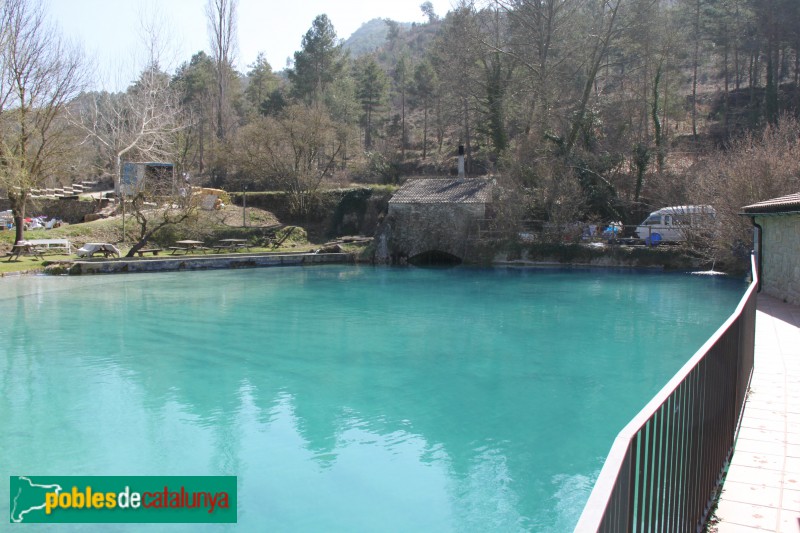 Monistrol de Calders - Molí d'en Sala (Foto: Albert Esteves, 2016) Monistrol de Calders - Molí d'en Sala