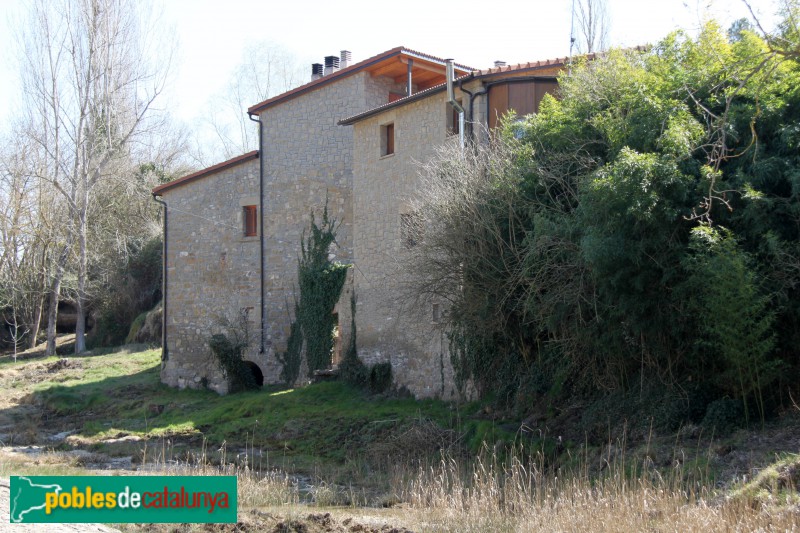 Monistrol de Calders - Molí d'en Sala (Foto: Albert Esteves, 2016) Monistrol de Calders - Molí d'en Sala