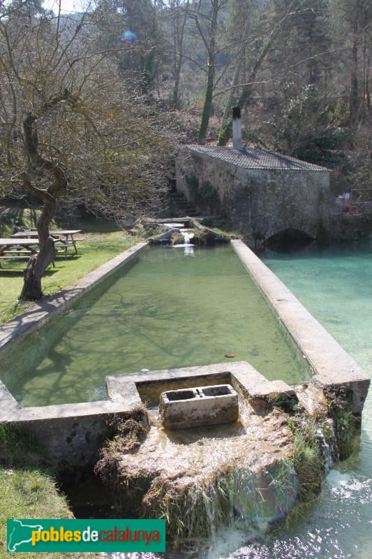 Monistrol de Calders - Molí d'en Sala (Foto: Albert Esteves, 2016) Monistrol de Calders - Molí d'en Sala