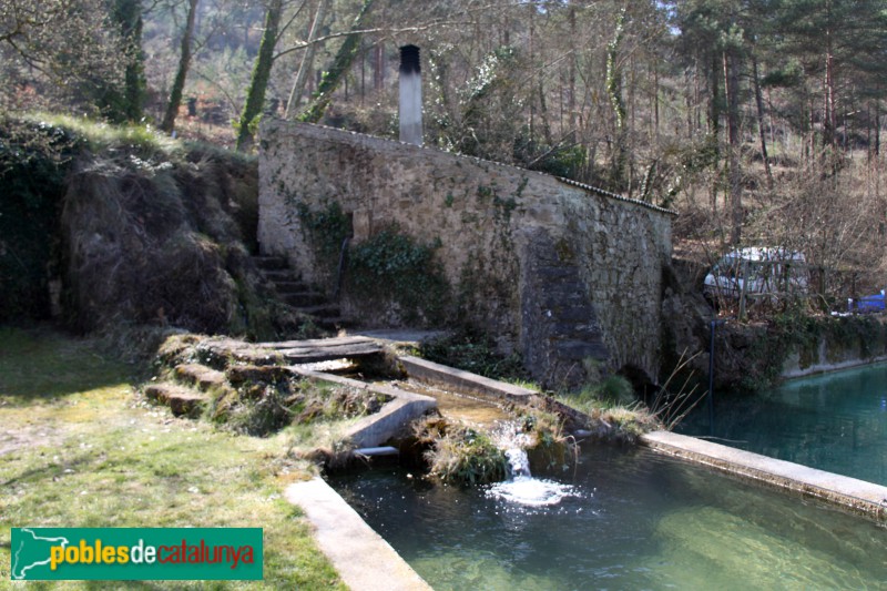 Monistrol de Calders - Molí d'en Sala (Foto: Albert Esteves, 2016) Monistrol de Calders - Molí d'en Sala