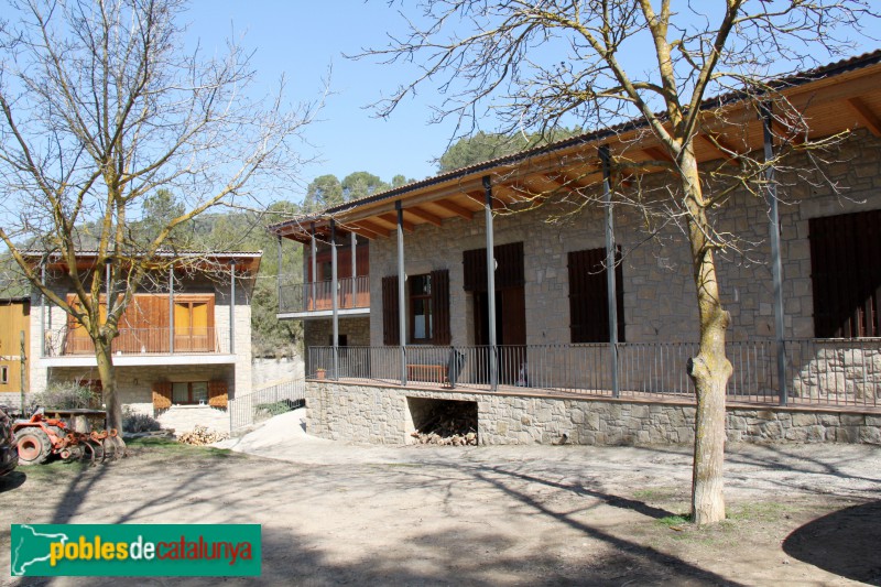 Monistrol de Calders - Molí d'en Sala (Foto: Albert Esteves, 2016) Monistrol de Calders - Molí d'en Sala