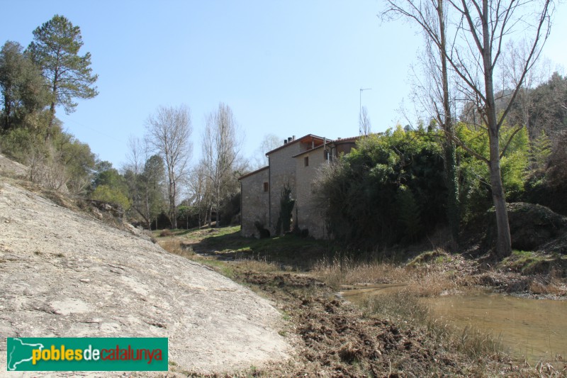Monistrol de Calders - Molí d'en Sala (Foto: Albert Esteves, 2016) Monistrol de Calders - Molí d'en Sala