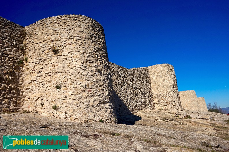 La Pobla de Claramunt - Castell (Foto: Alfons Martín, 2016) La Pobla de Claramunt - Castell