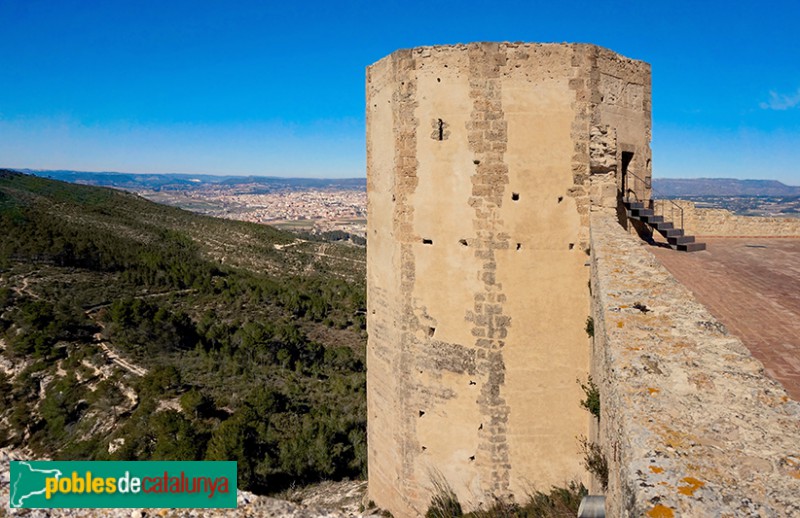 La Pobla de Claramunt - Castell (Foto: Alfons Martín, 2016) La Pobla de Claramunt - Castell