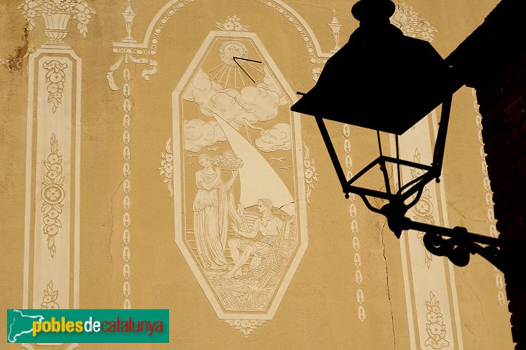 Caldes d'Estrac - Can Gili (Foto: <i>Alfons Martín</i>, 2016) Caldes d'Estrac - Can Gili