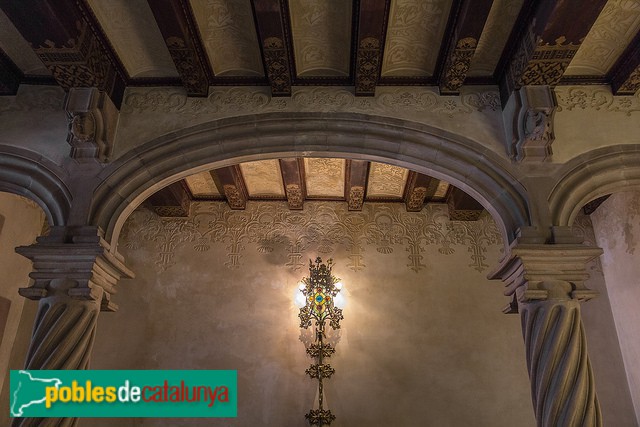 Barcelona - Casa Amatller, interior