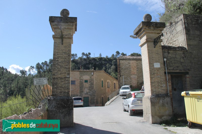 Calders - Colònia Jorba (Foto: Albert Esteves, 2016) Calders - Colònia Jorba