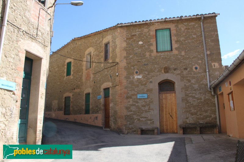 Calders - Colònia Jorba (Foto: Albert Esteves, 2016) Calders - Colònia Jorba