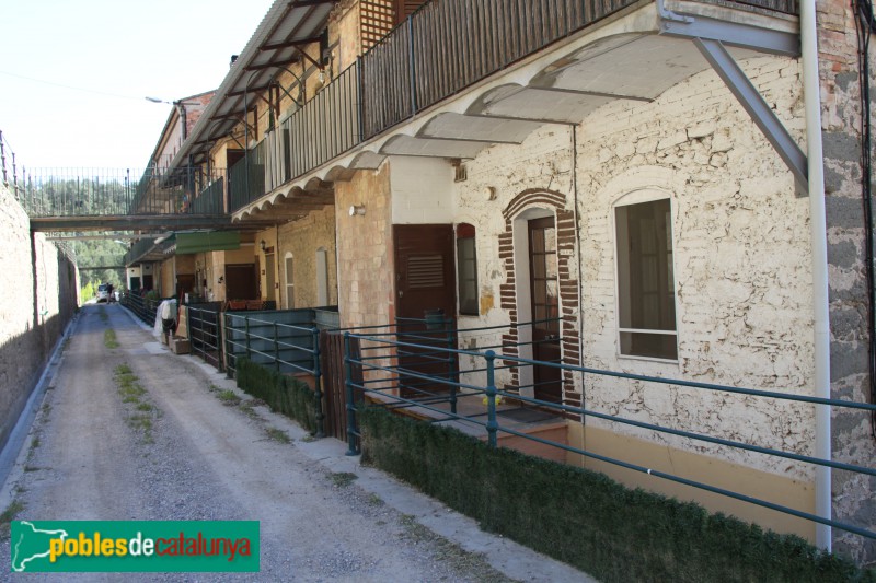 Calders - Colònia Jorba (Foto: Albert Esteves, 2016) Calders - Colònia Jorba