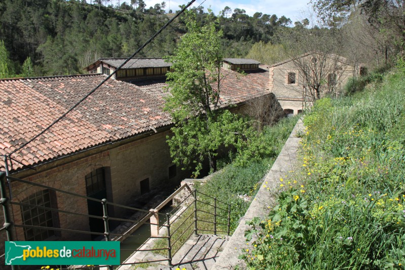 Calders - Colònia Jorba (Foto: Albert Esteves, 2016) Calders - Colònia Jorba