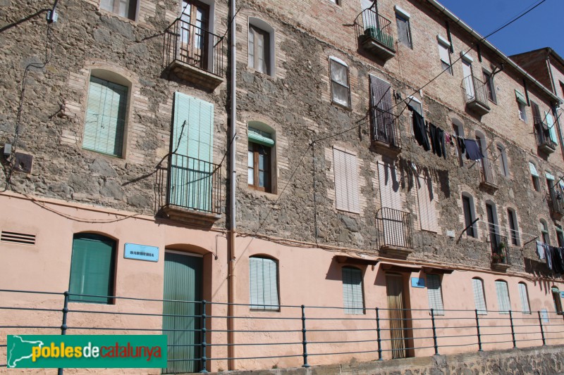 Calders - Colònia Jorba (Foto: Albert Esteves, 2016) Calders - Colònia Jorba