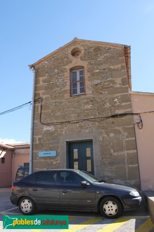 Calders - Colònia Jorba (Foto: Albert Esteves, 2016) Calders - Colònia Jorba