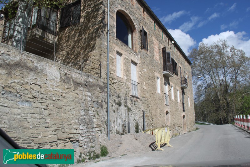 Calders - Colònia Jorba. Casa del director (Foto: Albert Esteves, 2016) Calders - Colònia Jorba. Casa del director