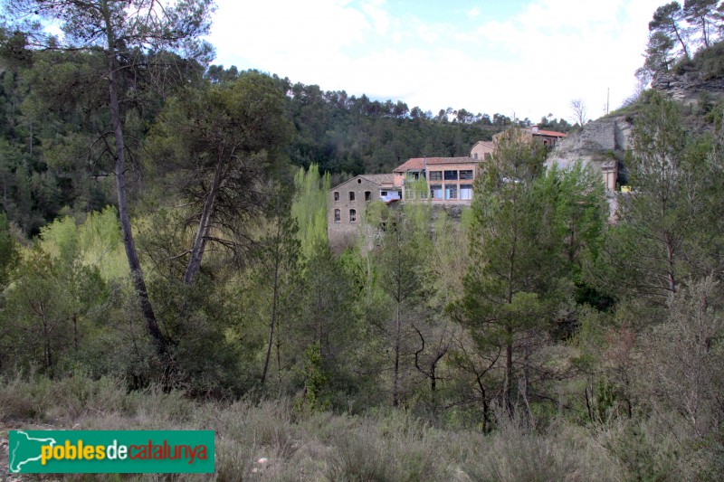 Calders - Colònia Jorba (Foto: Albert Esteves, 2016) Calders - Colònia Jorba