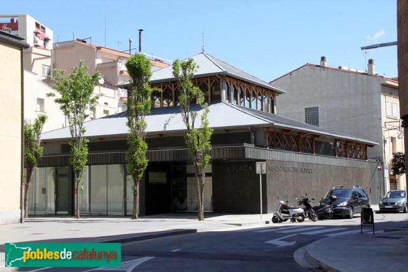 Sant Feliu de Llobregat - Mercat Vell (Foto: Albert Esteves, 2016) Sant Feliu de Llobregat - Mercat Vell