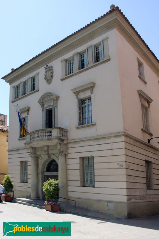 Sant Feliu de Llobregat - Ajuntament (Foto: Albert Esteves, 2016) Sant Feliu de Llobregat - Ajuntament