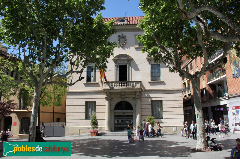 Sant Feliu de Llobregat - Ajuntament (Foto: Albert Esteves, 2016) Sant Feliu de Llobregat - Ajuntament