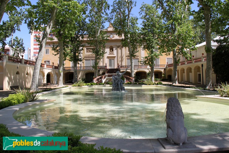 Sant Feliu de Llobregat - Palau Falguera (Foto: Albert Esteves, 2016) Sant Feliu de Llobregat - Palau Falguera