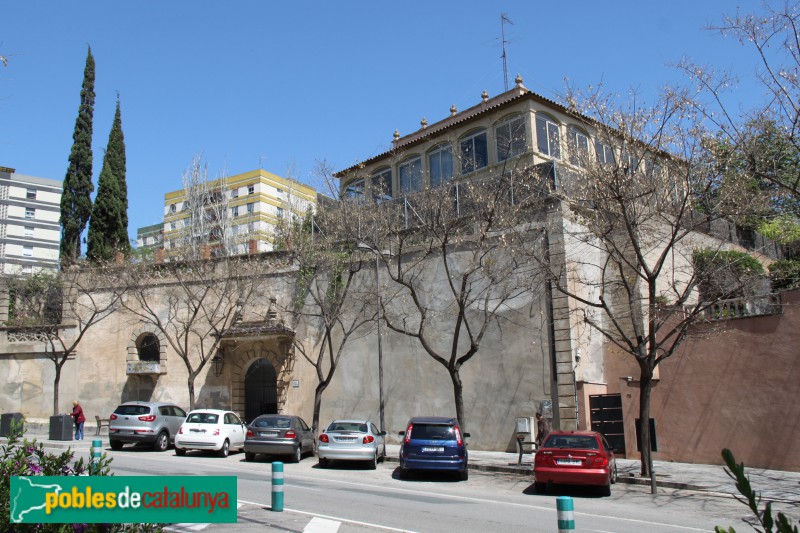 Sant Feliu de Llobregat - Torre Victòria (Foto: Albert Esteves, 2016) Sant Feliu de Llobregat - Torre Victòria