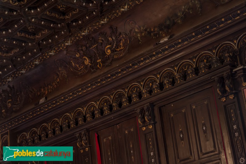 L'Arboç - Palau Gener Batet (Foto: José Aguado, 2016) L'Arboç - Palau Gener Batet