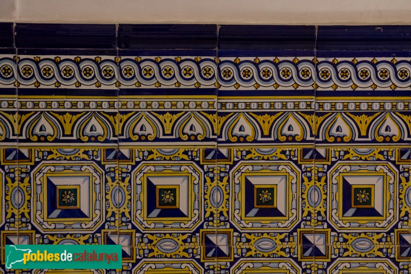 L'Arboç - Palau Gener Batet (Foto: José Aguado, 2016) L'Arboç - Palau Gener Batet