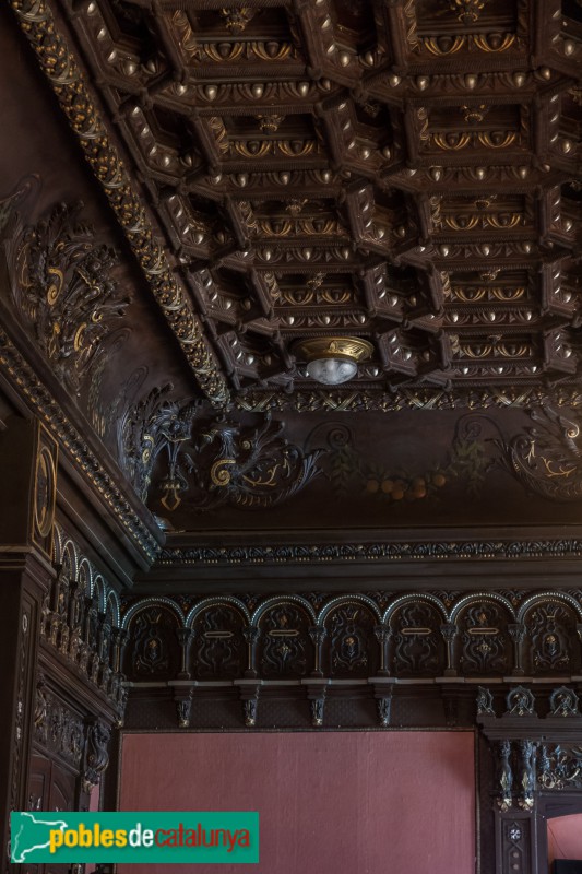 L'Arboç - Palau Gener Batet (Foto: José Aguado, 2016) L'Arboç - Palau Gener Batet