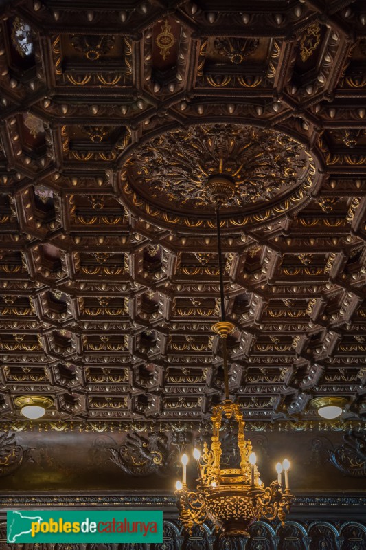 L'Arboç - Palau Gener Batet (Foto: José Aguado, 2016) L'Arboç - Palau Gener Batet