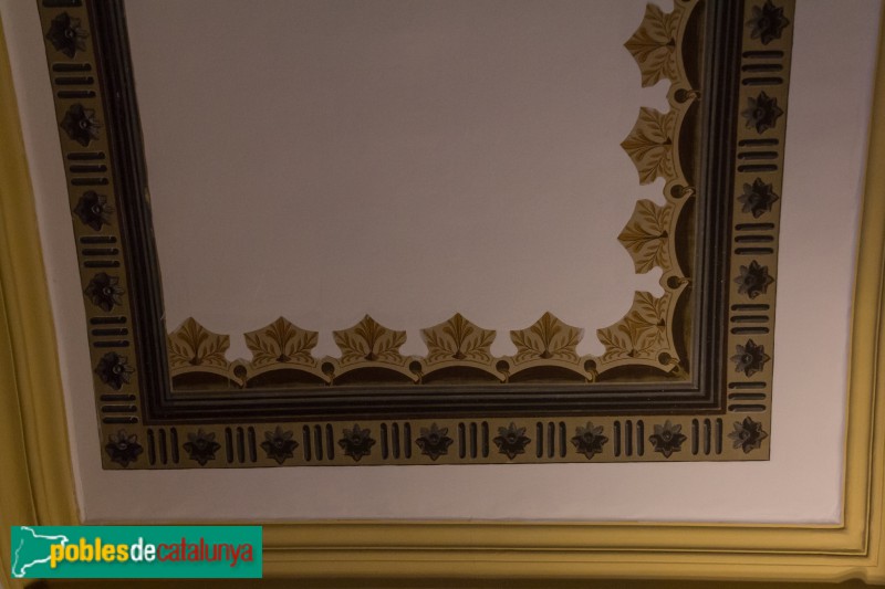 L'Arboç - Palau Gener Batet (Foto: José Aguado, 2016) L'Arboç - Palau Gener Batet