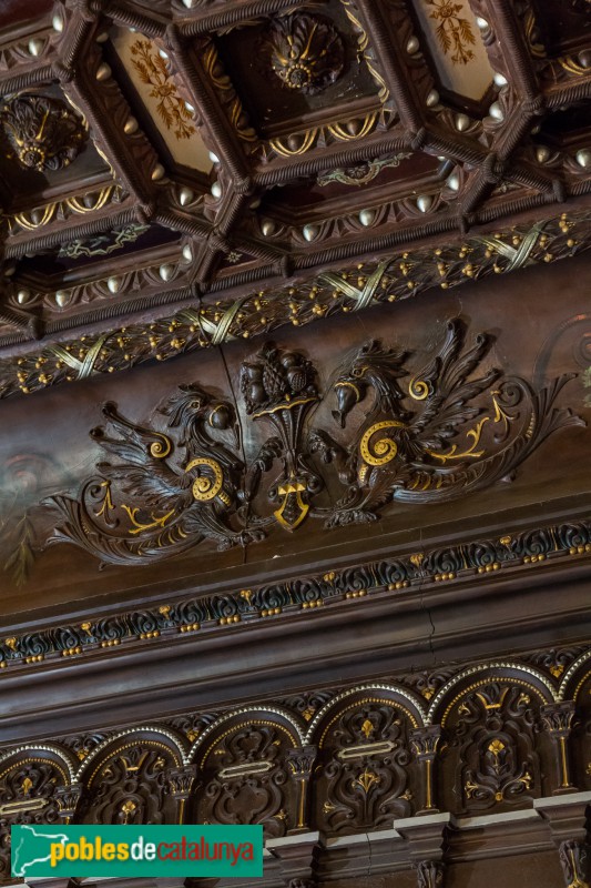 L'Arboç - Palau Gener Batet (Foto: José Aguado, 2016) L'Arboç - Palau Gener Batet