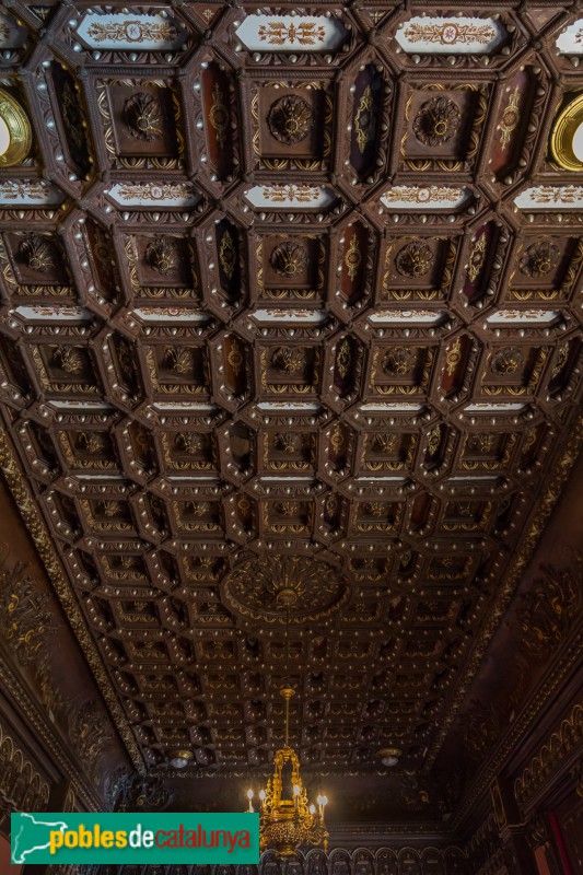 L'Arboç - Palau Gener Batet (Foto: José Aguado, 2016) L'Arboç - Palau Gener Batet